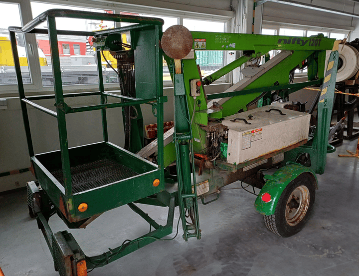 NIFTY 120T / 2003 / Vilnius