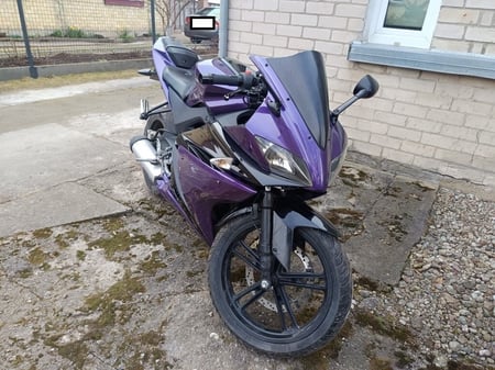 Yamaha YZF-R125 / 2008 / Kuršėnai