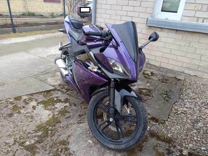 Yamaha YZF-R125 / 2008 / Kuršėnai