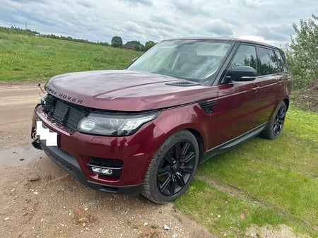 Land Rover RANGE ROVER SPORT / 2016 / Kaunas
