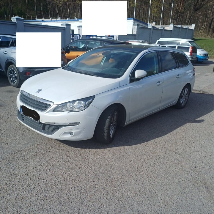 Peugeot 308 / 2014 / Vilnius