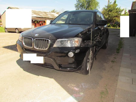 BMW X3 / 2012 / Marijampolės r.
