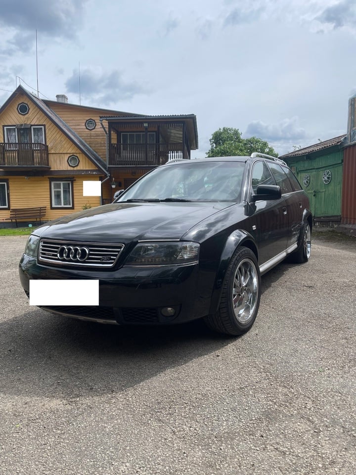 Audi ALLROAD / 2002 / Visaginas