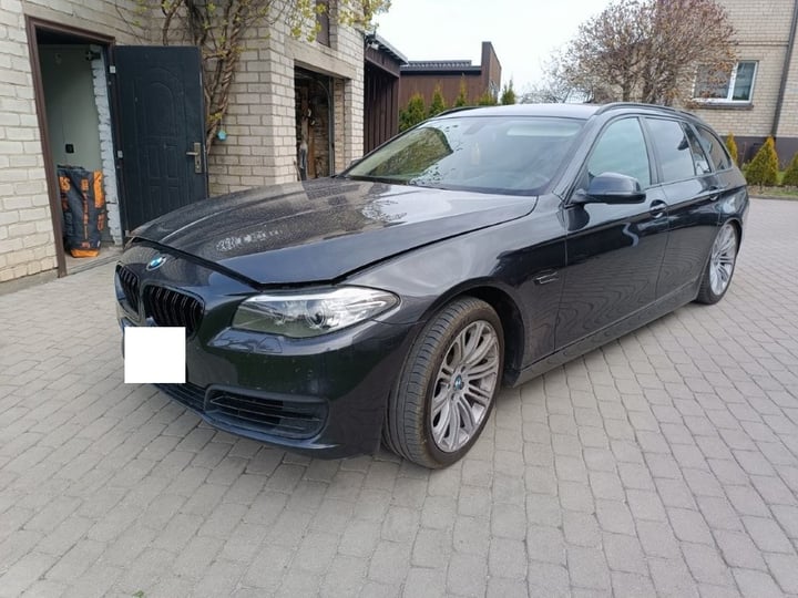 BMW 518d / 2014 / Telšiai
