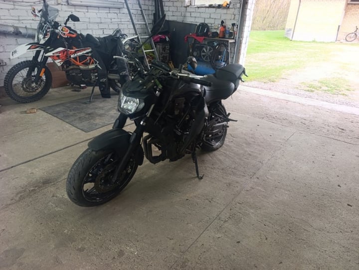 Yamaha MT-07 / 2019 / Lazdijų raj.
