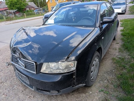 Audi A4 / 2001 / Marijampolė