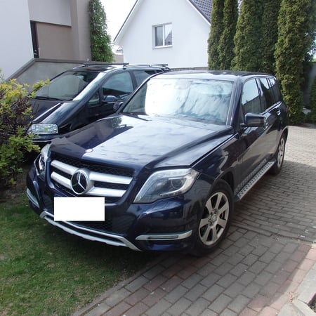 Mercedes Benz GLK 220 / 2013 / Alytus