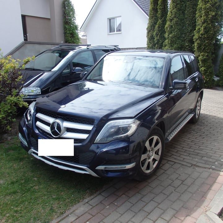Mercedes Benz GLK 220 / 2013 / Alytus