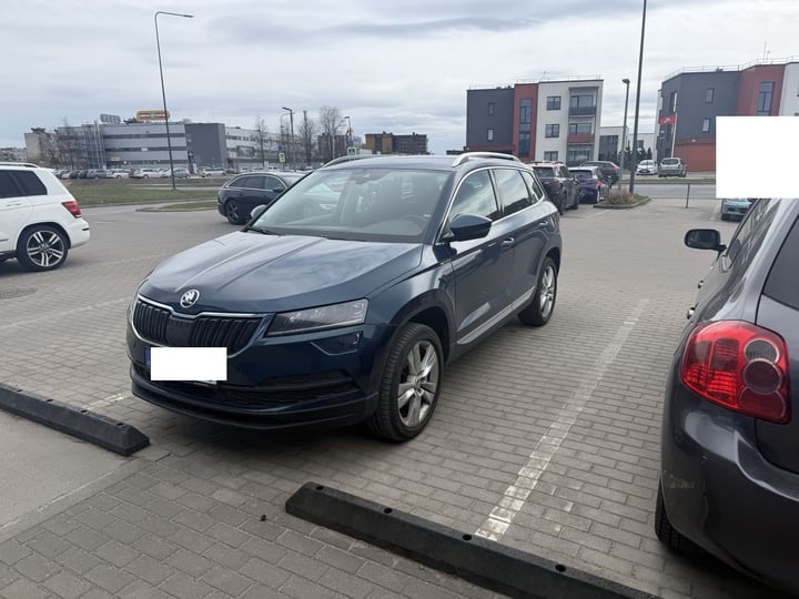 Skoda KAROQ / 2019 / Kaunas