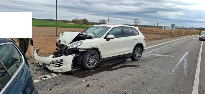 Porsche CAYENNE S / 2011 / Eišiškės