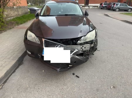 Lexus IS220 / 2009 / Visaginas