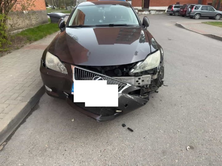 Lexus IS220 / 2009 / Visaginas
