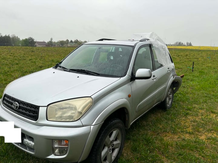 Toyota RAV 4 / 2002 / Kaunas