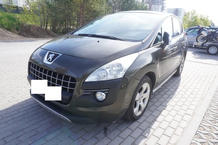 Peugeot 3008 / 2009 / Vilnius