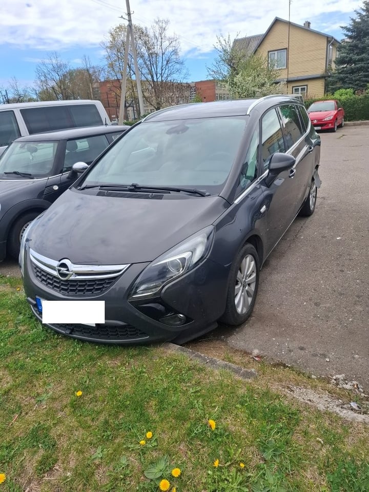 Opel Zafira / 2015 / Panevėžys