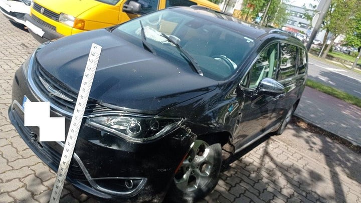 Chrysler Pacifica / 2018 / Kaunas