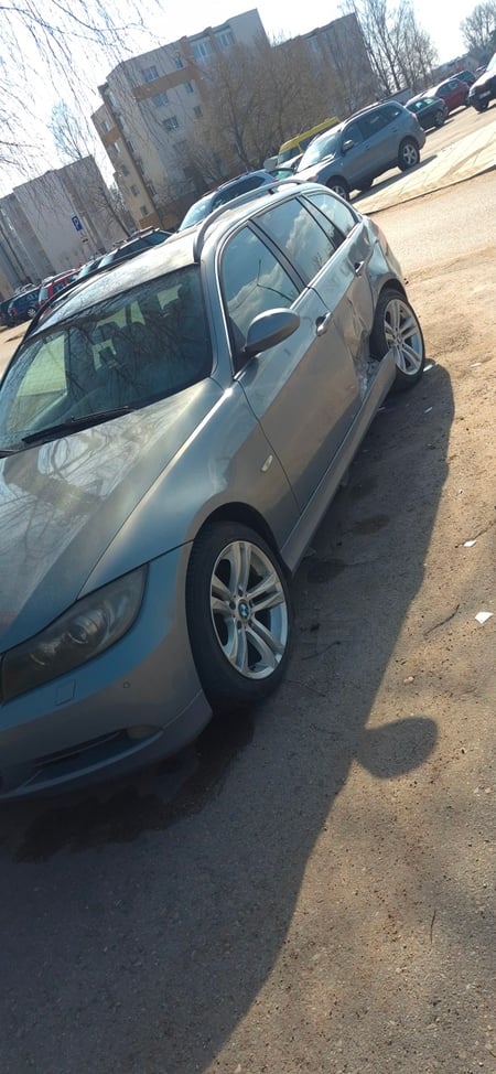 BMW 330XD / 2005 / Švenčionys