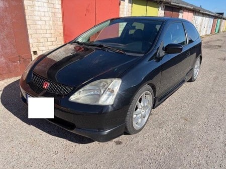 Honda Civic / 2002 / Klaipėda