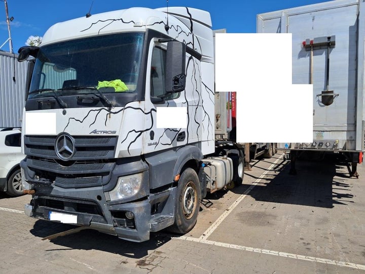 Mercedes Benz Actros / 2021 / Kaunas