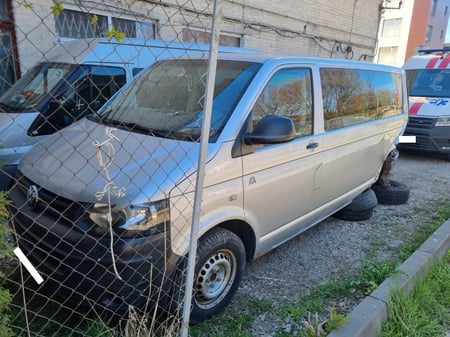 VW CARAVELLE / 2010 / Vilnius