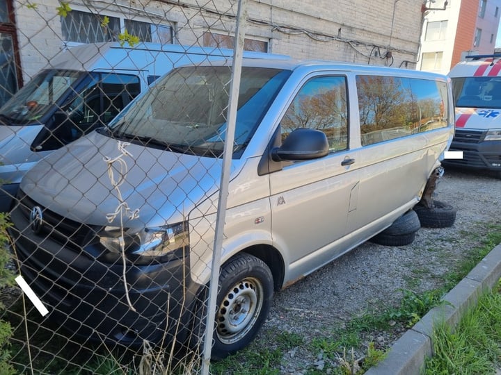 VW CARAVELLE / 2010 / Vilnius