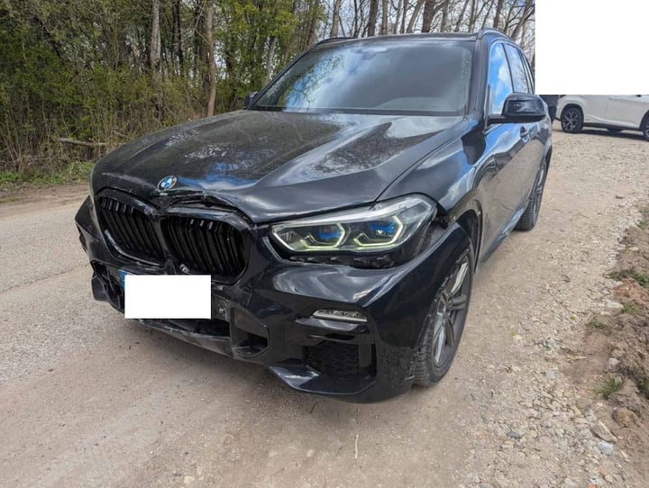 BMW X5 / 2019 / Vilnius
