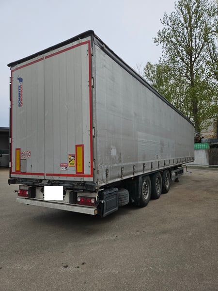 Schmitz Cargobull / 2018 / Šiauliai