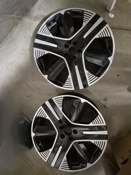 MASSERATI GRECALE FOLGORE R21 ratlankiai – 2 vnt.