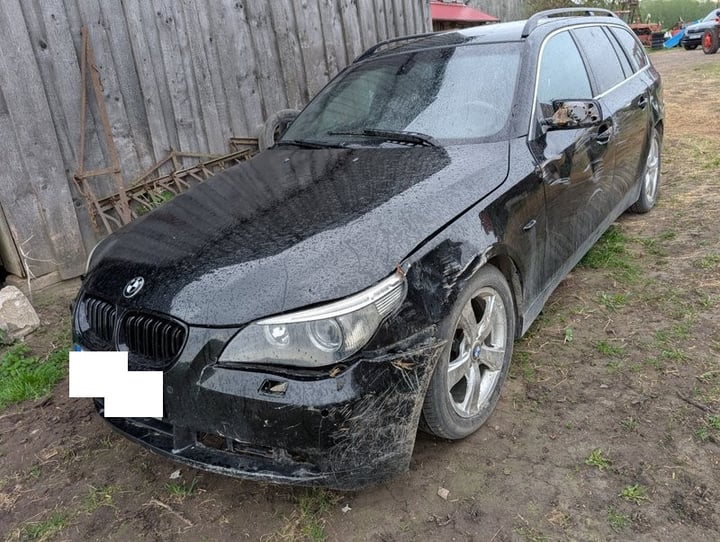 BMW 5ER REIHE / 2004 / Raseinių r.