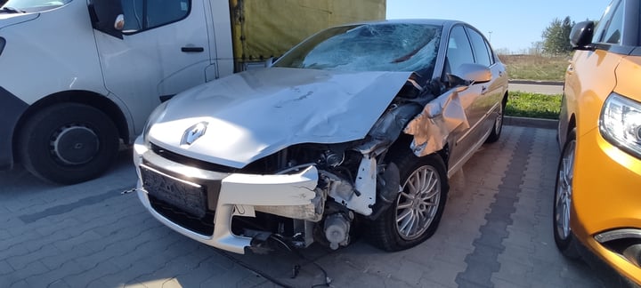 Renault Laguna / 2011 / Vilnius