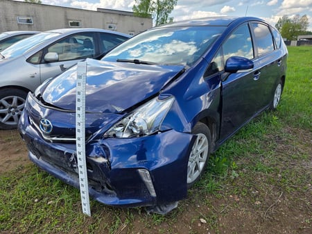 Toyota Prius+ / 2012 / Vilnius