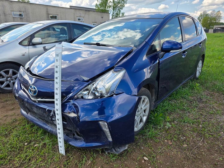 Toyota Prius+ / 2012 / Vilnius