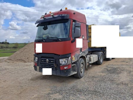 Renault T / 2015 / Elektrėnų raj.