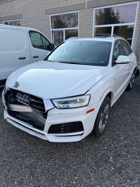 Audi Q3 / 2018 / Klaipėdos r.