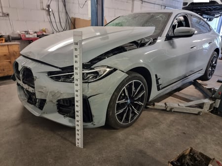 BMW I4 EDRIVE40 / 2023 / Kaunas