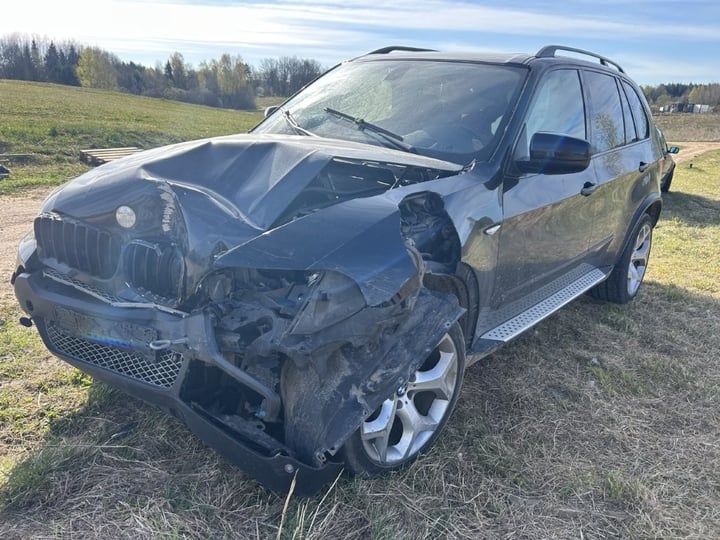 BMW X Reihe / 2007 / Vilniaus r.