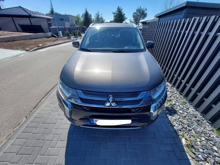 Mitsubishi Outlander / 2015 / Vilniaus r.