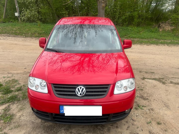 VW Caddy / 2009 / Elektrėnų raj.