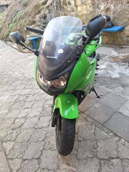 Kawasaki EX 650 A8F / 2009 / Vilnius