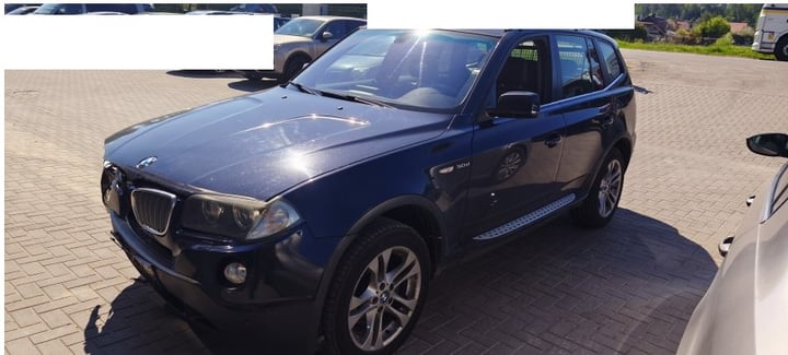 BMW X3 / 2006 / Vilnius