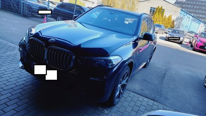 BMW X5 XDRIVE45E / 2019 / Vilnius