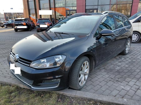 VW Golf / 2014 / Kaunas