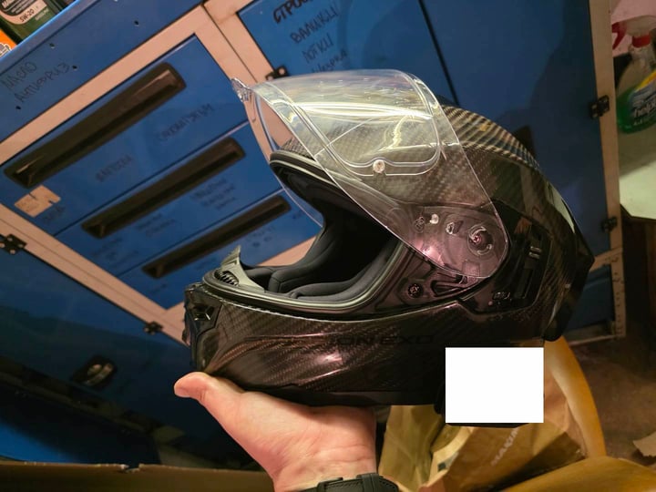 Šalmas.