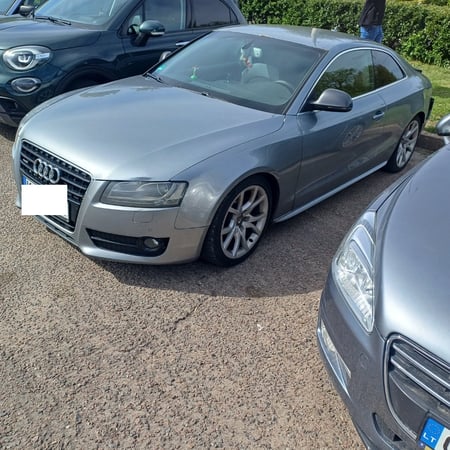 Audi A5 / 2008 / Vilnius
