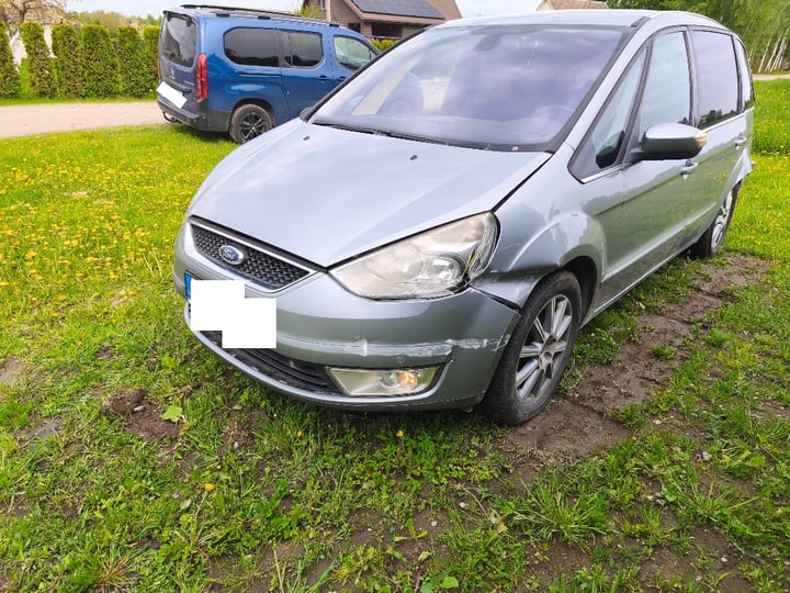 Ford Galaxy / 2008 / Raseinių r.