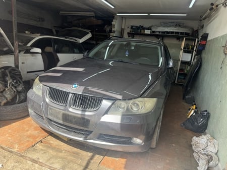 BMW 3ER REIHE / 2007 / Kaunas