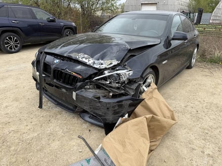 BMW 5ER REIHE / 2011 / Kaunas