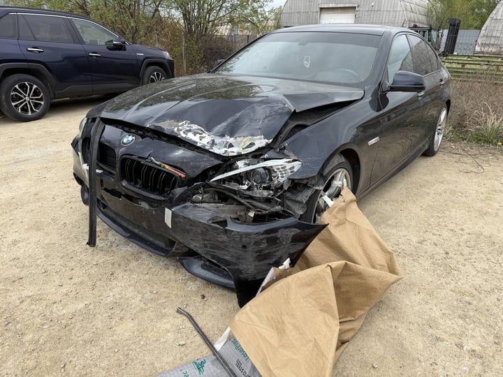 BMW 5ER REIHE / 2011 / Kaunas