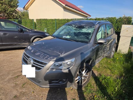 VW Tiguan / 2011 / Kauno raj.
