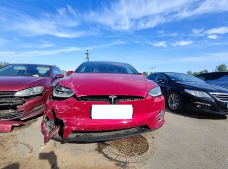 Tesla MODEL X / 2016 / Vilnius